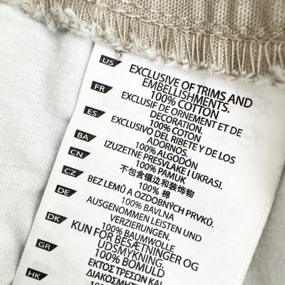 5.11 Tactical Cotton Canvas Cargo Utility Pants Khaki Tan Work Pockets Womens 10 - Picture 8 of 13